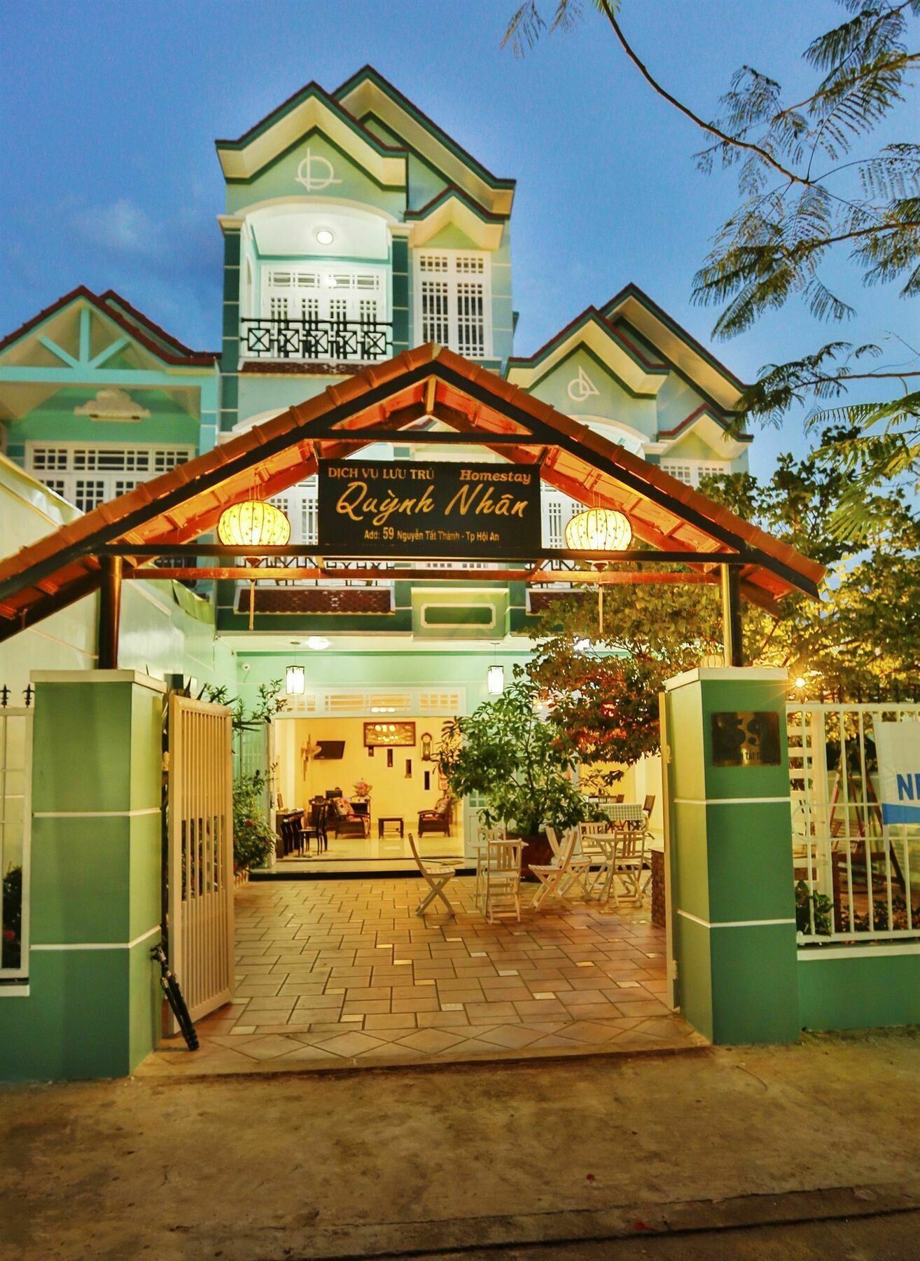 Quynh Nhan Homestay Hoi An Exterior foto